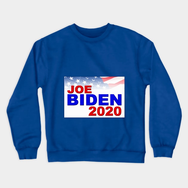 Joe Biden for President in 2020 Crewneck Sweatshirt by Naves